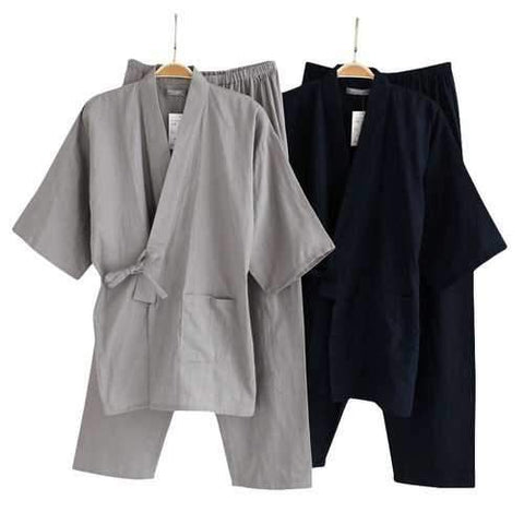 Comfy Cotton Loose Big Pajamas Sets