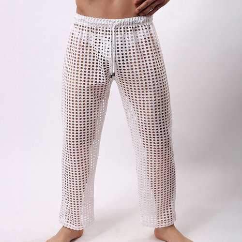 Hollow Mesh Transparent Pajamas