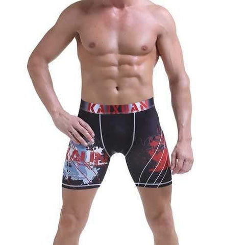 Men Printing Sport Underwear