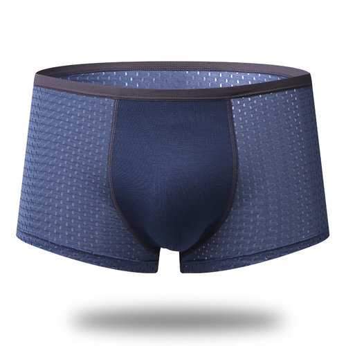 Mesh Breathable Seamless Boxers