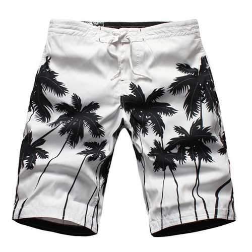 Drawstring Printing Board Shorts