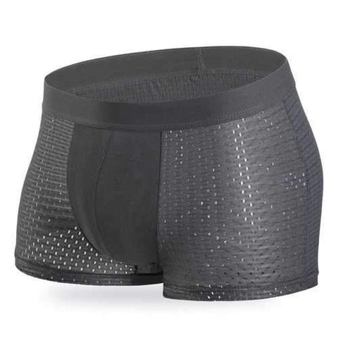 Mesh Breathable Ice Silk Boxers