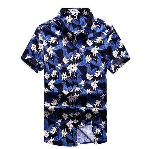 Thin Printing Hawaiian Shirts