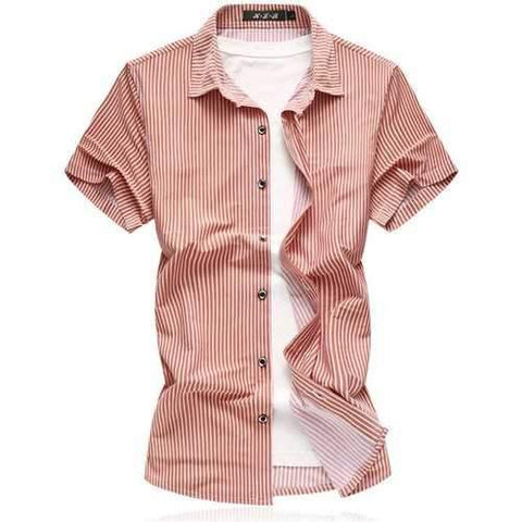 Plus Size Striped Shirts