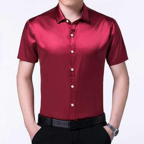 Thin Solid Color Shirts