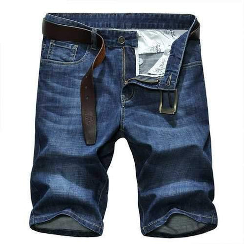 Summer Mid Waist Short Jeans