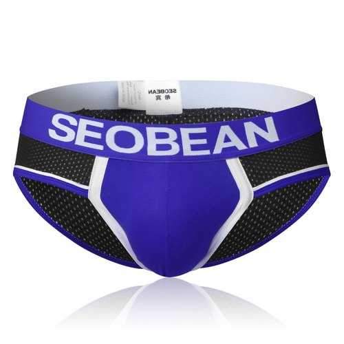 Mesh Breathable Nylon Briefs