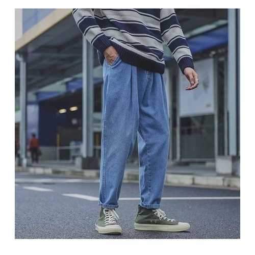 Men Harem Pant Baggy Jean