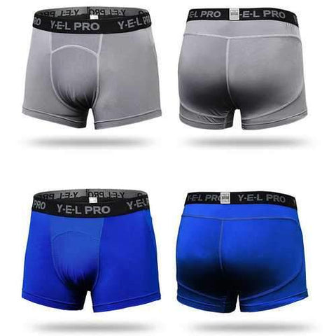 Fitness Elastic Breathable Boxers