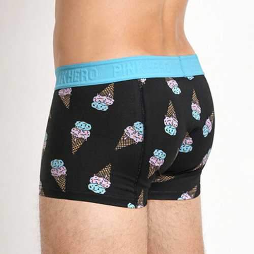 Soft Printing Boxers