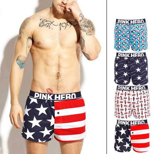 Cotton Front Opening Boxers