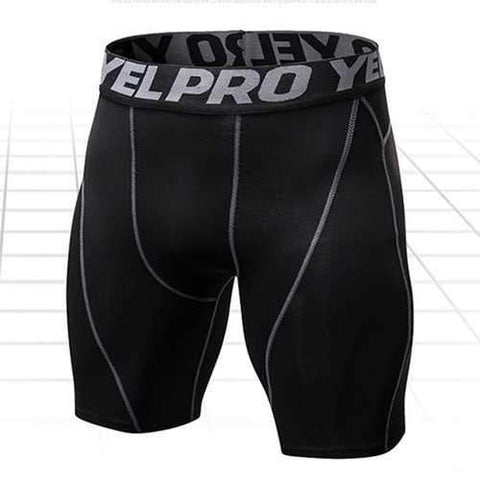 Fitness Elastic Compression Boxers