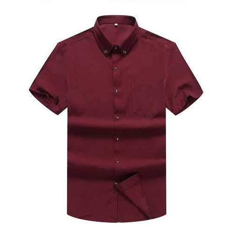 Cotton Chest Pocket Shirts