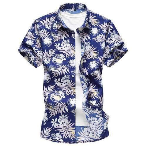 Plus Size Beach Hawaiian Shirts