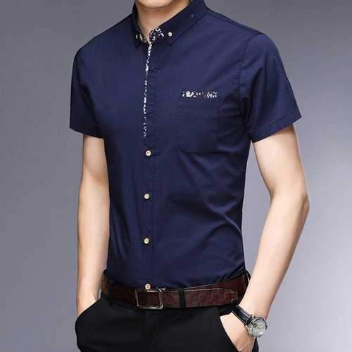 Business Breathable Short Sleeve Shirts