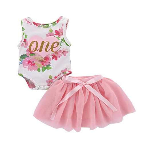 Newborn Baby Girls Clothing Sets For 0-24M