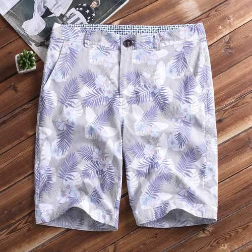 Printing Cotton Beach Board Shorts