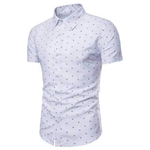 Floral Printing Shirts For Men