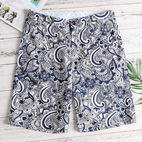 Printing 100%Cotton Shorts