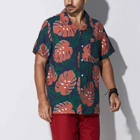 Floral Tropical Seaside Shirts