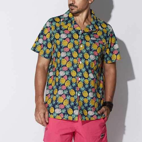 Pineapple Beach Seaside Shirts