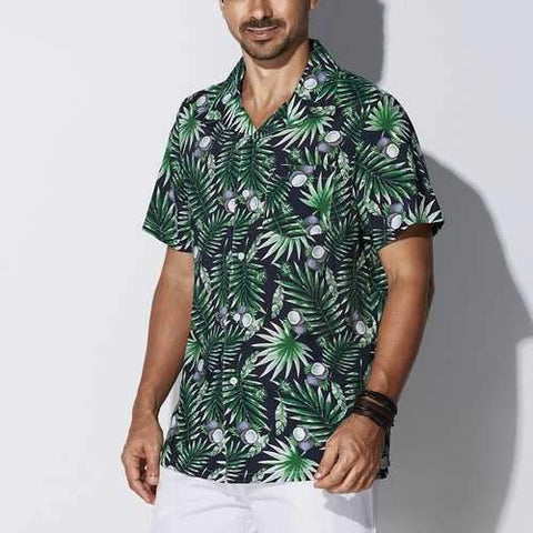 Printing Hawaiian Cotton Shirts