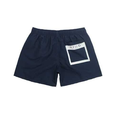 Men Stylish Back Pocket Board Short