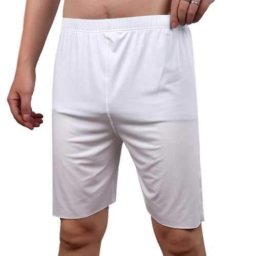 Ice Silk Elastic Board Shorts