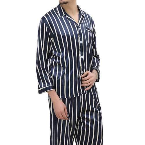 Stripes Printing Pajamas Sets