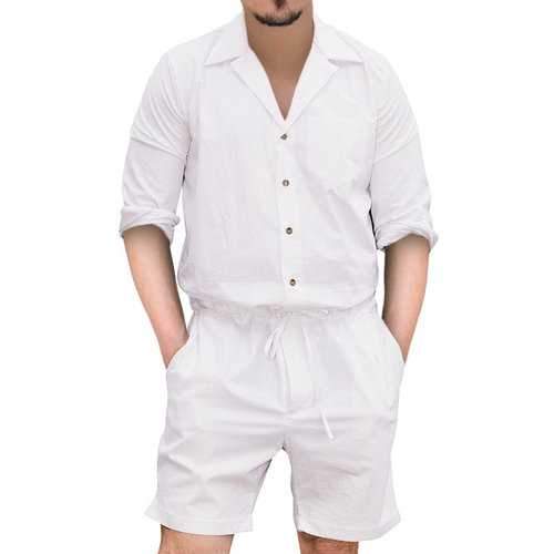 Casual Breathable Pajamas Set