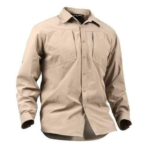 Military Double Pocket Solid Color Drying Shirts