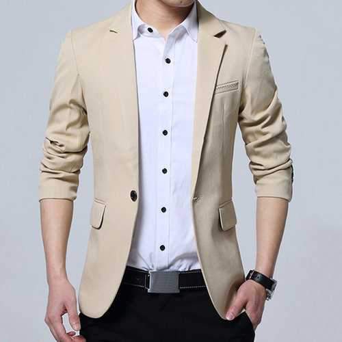 Business Stylish Slim Fit Blazers