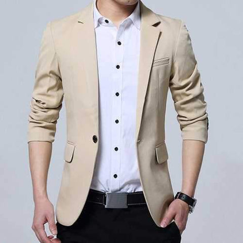 Business Stylish Slim Fit Blazers