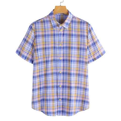 Cotton Soft Checked Shiers