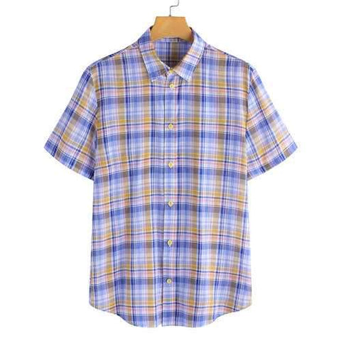 Cotton Soft Checked Shiers