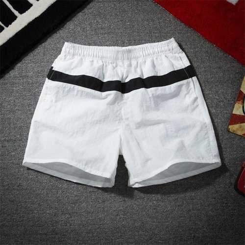 Patchwork Drawstring Casual Beach Board Shorts