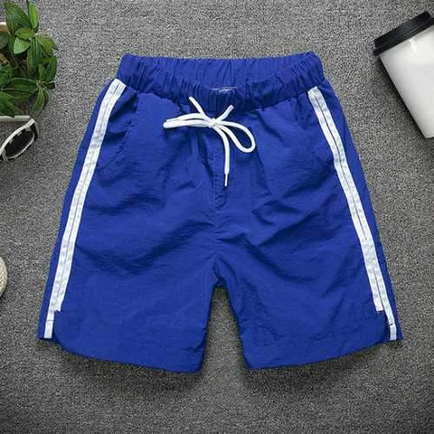 Casual Drawstring Beach Board Shorts