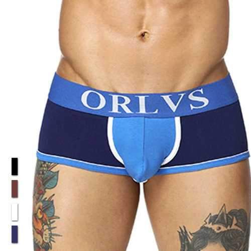 Spell Color Cotton Boxer