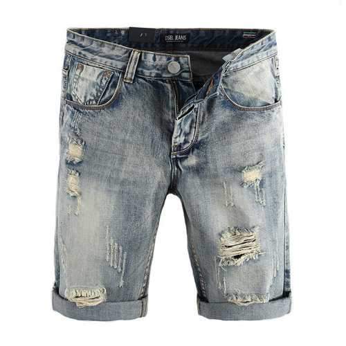 30-38 Short Ripped Jeans