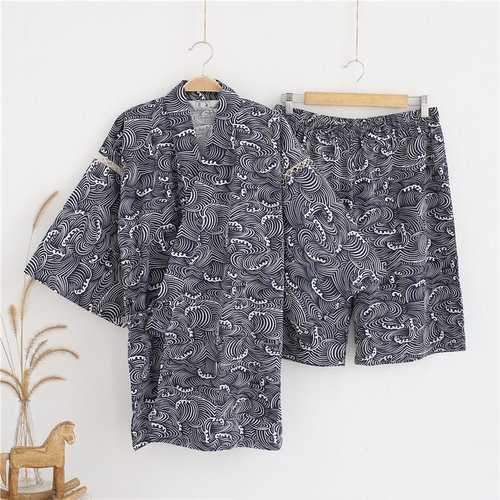 Japanese Kimono Home Sleepwear Sets