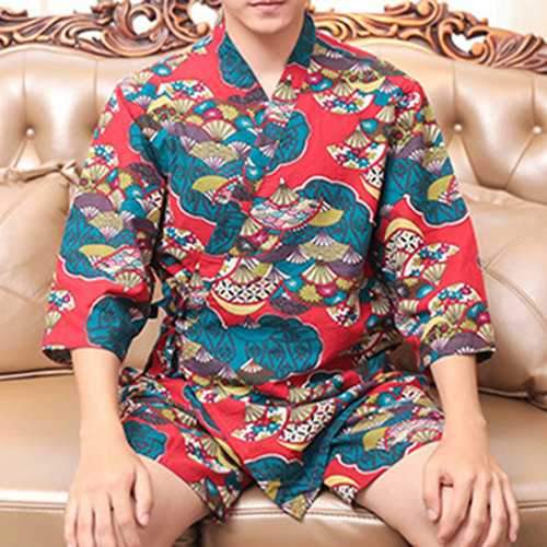 Soft Printing Long Sleeve  Pajamas