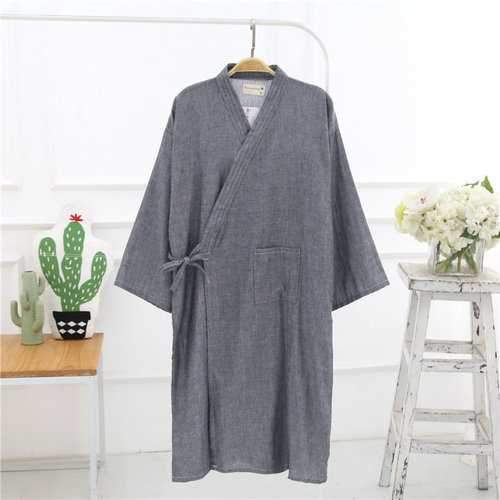 Japanese Double Gauze Home Sleep Robes