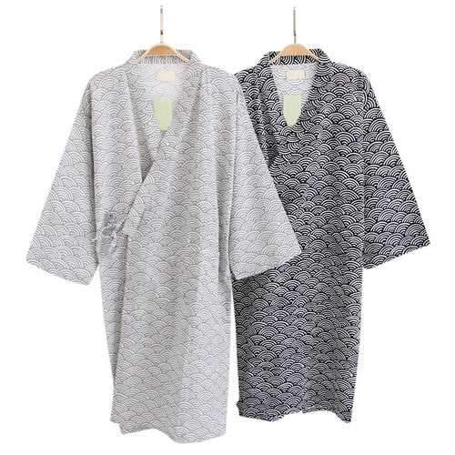 Japanese Kimon Breathable Soft Sleep Robes