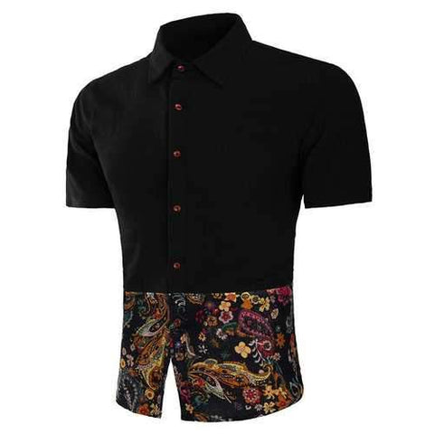 Slim Fit Short Sleeve Shirts