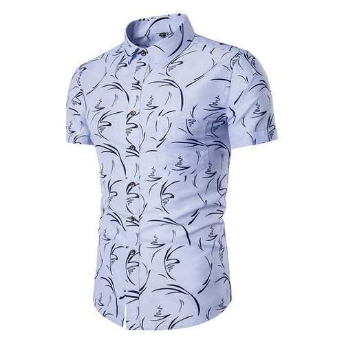 Plus Size Printing Fashion Shirts