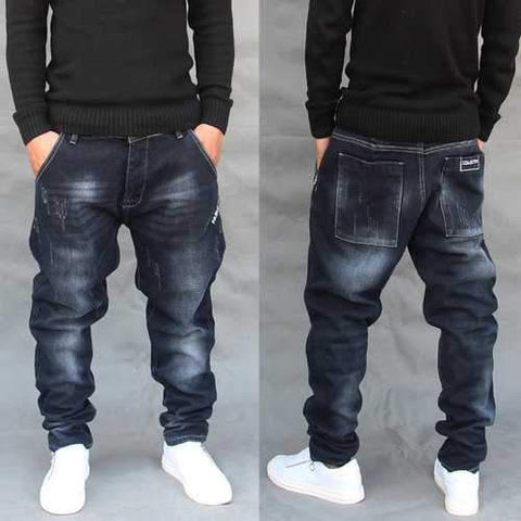 Dark Blue Joggers Jean