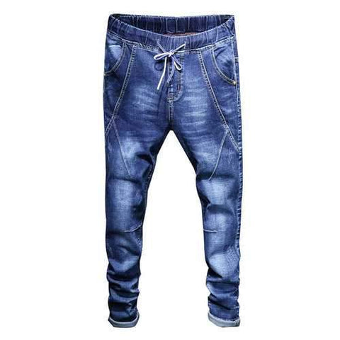 Hip-Hop Holes Slim Fit Jeans