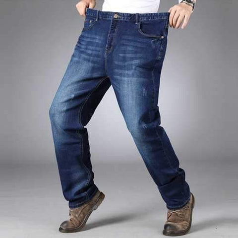 Loose  Casual Business Jeans