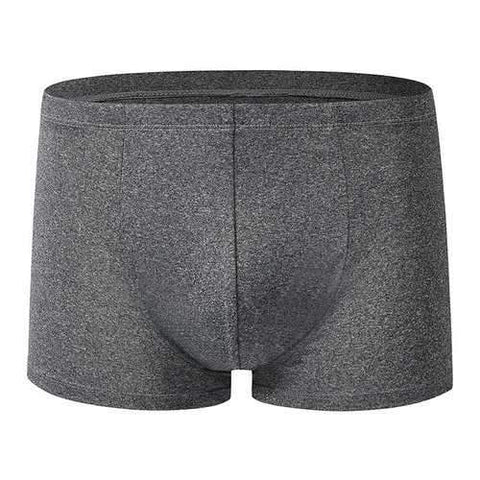 Seamless Sexy Pure Color U Convex Boxers