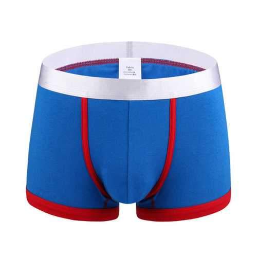 100%Cotton Patchwork Boxers